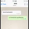 La Fuerza de Lupe Barrera - Whatsapeando - Single